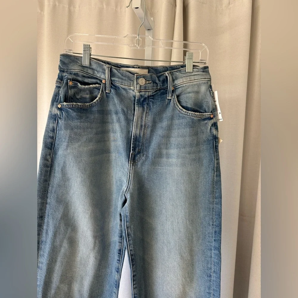 NWT MOTHER Wide Leg Jeans - Picture 10 of 12